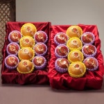 이라운드몰 글로벌이커머스 [1＋1][푸른들] 과일혼합 선물세트 4kg (사과 6과＋나주신고배 4과) x 2BOX