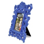 이라운드몰 글로벌이커머스 레드팟 Roi- Dazzling Blue 로이 다즐링블루 액자 액자프레임 인테리어액자 사진액자