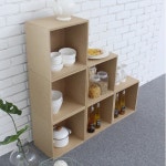  오픈형공간박스 6단