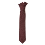 [커스텀멜로우] 남성 레드 스티치 패턴 넥타이 CAAIX16111WIX | 백화점을 클릭하다. AK 몰