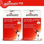 이라운드몰 글로벌이커머스 종근당 닥터굿스 헤모철 플러스 엽산 6개월분