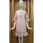 [티렌]프릴펀칭 썸머원피스(T162YSE002) | 백화점을 클릭하다. AK 몰