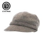 이라운드몰 글로벌이커머스 [CTH MINI] 헬레나 주니어 마스트로 그레이 여아모자