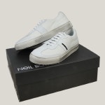 이라운드몰 글로벌이커머스 닐바렛 남성 레트로 모더니스트 스니커즈 RETRO BCT129 A9032 828 OFF WHITE [NES002]