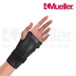 이라운드몰 글로벌이커머스 뮬러 Wrist Brace w/ Splint Black OSFM