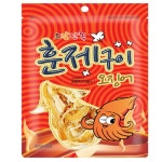 이라운드몰 글로벌이커머스 [5개묶음]패미리마트 불에 구운 가는 오징어