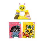  [삼성출판사]카카오프렌즈 바른습관 손인형책+ 한글/ 수학 스티커워크북2권 (전3종)