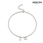 [AGATHA] Attirance [아띠랑스] 실버 볼 체인 팔찌 (2421715S_136) | 백화점을 클릭하다. AK 몰