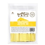이라운드몰 글로벌이커머스 한입뚝딱 실속형 대용량 덴탈 치즈 100p (500g)
