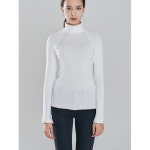  [블랑 앤 에클레어] VIVIEN (White) Sweater_FW1723WH