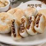 부산명물 씨앗호떡/해바라기+땅콩(60g 5개×4세트)