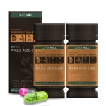 이라운드몰 글로벌이커머스 로하스웰 팬슈미츠 맥주효모 비오틴 셀렌 270정 2개