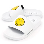 이라운드몰 글로벌이커머스 [조슈아샌더스] 스마일 PL002 WHITE SMILE_W 여자 슬리퍼