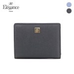 [엘레강스] 여성용 소가죽 미니반지갑 OMSW02J (그레이/보라) | 백화점을 클릭하다. AK 몰