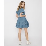 [AK분당][제임스진스] 트리플썸 Smocked Mini Dress 청원피스 - NS홈쇼핑  [AK분당][제임스진스] 트리플썸 Smocked Mini Dress 청원피스... 