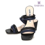 [AK수원] [바바라] 양가죽 뮬 샌들 6cm BBB410BK,PC - NS홈쇼핑  [AK수원] [바바라] 양가죽 뮬 샌들 6cm BBB410BK,PC - NS홈쇼핑