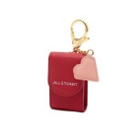 [질스튜어트ACC]레드 가죽 로고 하트 참장식 스마트키홀더(JAHO9F451R2) | 백화점을 클릭하다. AK 몰