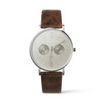 [AK분당][까르벵] 남성 가죽시계 CV607-GR/M.BR - NS홈쇼핑  [AK분당][까르벵] 남성 가죽시계 CV607-GR/M.BR - NS홈쇼핑