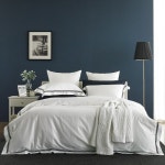 [AK분당][소프라움] 마테오 60수 사틴면 호텔 베딩 커버 SET S - NS홈쇼핑  [AK분당][소프라움] 마테오 60수 사틴면 호텔 베딩 커버 SET S... 