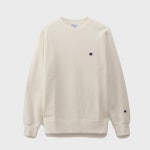 [챔피온]CREWNECK SWEATSHIRT Off White 기모 C3-Q006 | 백화점을 클릭하다. AK 몰