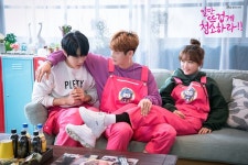 포토 갤러리 | 일단 뜨겁게 청소하라 | 프로그램 | JTBC ‘청소의 요정’팀워크 만렙 비하인드 공개
