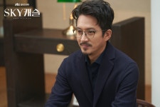 포토 갤러리 | SKY 캐슬 | 프로그램 | JTBC [4회] 옴파로스 존폐 여부 투표 (with.칼잽이 강준상)