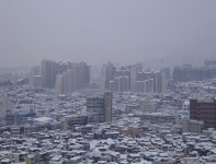 성북구 길음 동부센트레빌 설경입니다. | 부동산뱅크 커뮤니티