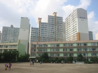 120동 거실에서 바라본 문성터널방면 | 부동산뱅크 커뮤니티