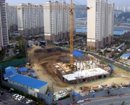 죽전 상록아파트 9월 공사현장 사진 | 부동산뱅크 커뮤니티