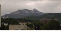 공릉동 화랑타운 706동 거실에서 본 육군사관학교, 북쪽 조망 | 부동산뱅크 커뮤니티