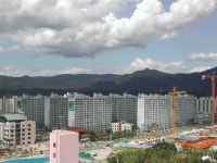 춘천시 석사동 현진에버빌 1차 현장전경과 조경 | 부동산뱅크 커뮤니티