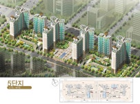 마포구 상암월드컵 5단지 33,40평형 실내모습과 조감도 | 부동산뱅크 커뮤니티