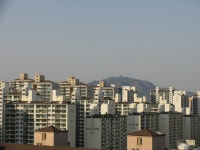 베란다에서 바라본 조망(산본주몽) | 부동산뱅크 커뮤니티
