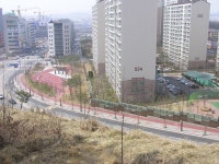 용인 죽전동 현대홈타운 4차4단지.. 등산가는 길!~ | 부동산뱅크 커뮤니티