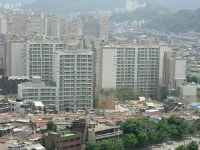 서대문구 남가좌동 삼성래미안 2차 현장모습 및 조감도 | 부동산뱅크 커뮤니티