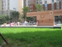평내지구 상록 데시앙 단지 내 조경(2) | 부동산뱅크 커뮤니티