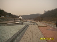 분당 구미동 하얀마을 그랜드빌 주변 풍경(두번째-물놀이터) | 부동산뱅크 커뮤니티