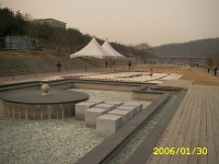 분당 구미동 하얀마을 그랜드빌 주변 풍경(두번째-물놀이터) | 부동산뱅크 커뮤니티