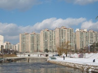 죽전현대홈타운3차2단지의 가을전망~~ | 부동산뱅크 커뮤니티