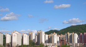 화창한하늘과 풀내음 가득한 남양주 호평택지 | 부동산뱅크 커뮤니티