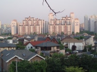 정발산을 오르내리며 찍은 2장의 풍경 | 부동산뱅크 커뮤니티