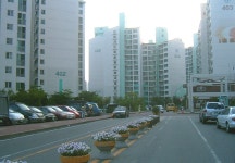 신도시 양산 중부동 주공4단지 정문입니다. | 부동산뱅크 커뮤니티