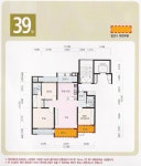 반월당 삼정그린코아 발코니 확장 평면도(1) | 부동산뱅크 커뮤니티