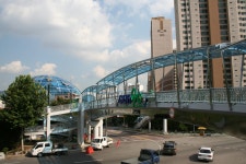 산본의 관문 산본IC입구에 태을육교가 완성되었네요. | 부동산뱅크 커뮤니티