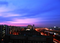 광명 하안주공 창밖의 야경 | 부동산뱅크 커뮤니티