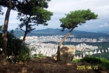 수리산의 제2봉인 슬기봉에서 바라보는 산본신도시 | 부동산뱅크 커뮤니티