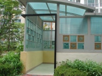 단지 앞 학교 상가 편의시설 전경 | 부동산뱅크 커뮤니티