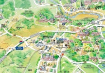 래미안 원당 웰빙지도입니다. | 부동산뱅크 커뮤니티