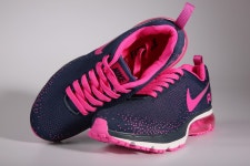 O-3New 2018 air shoes fly line dark blue pink 5.5-6.5 판매