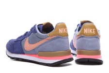 W-9New Waffle retro running blue red blue female 5.5-6. 판매